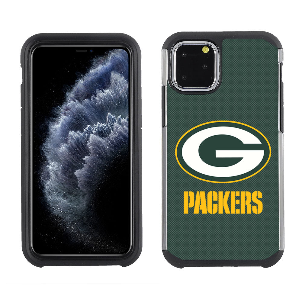 PBG NFL Green Bay Packers Textured Case for iPhone 11 Pro, X & XS (5.8")