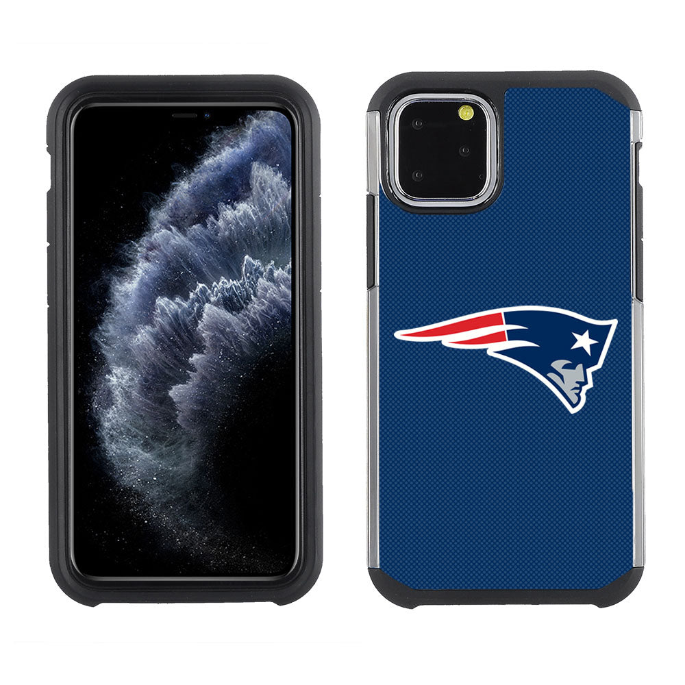 PBG NFL New England Patriots Textured Case for iPhone 11 Pro, X & XS (5.8")