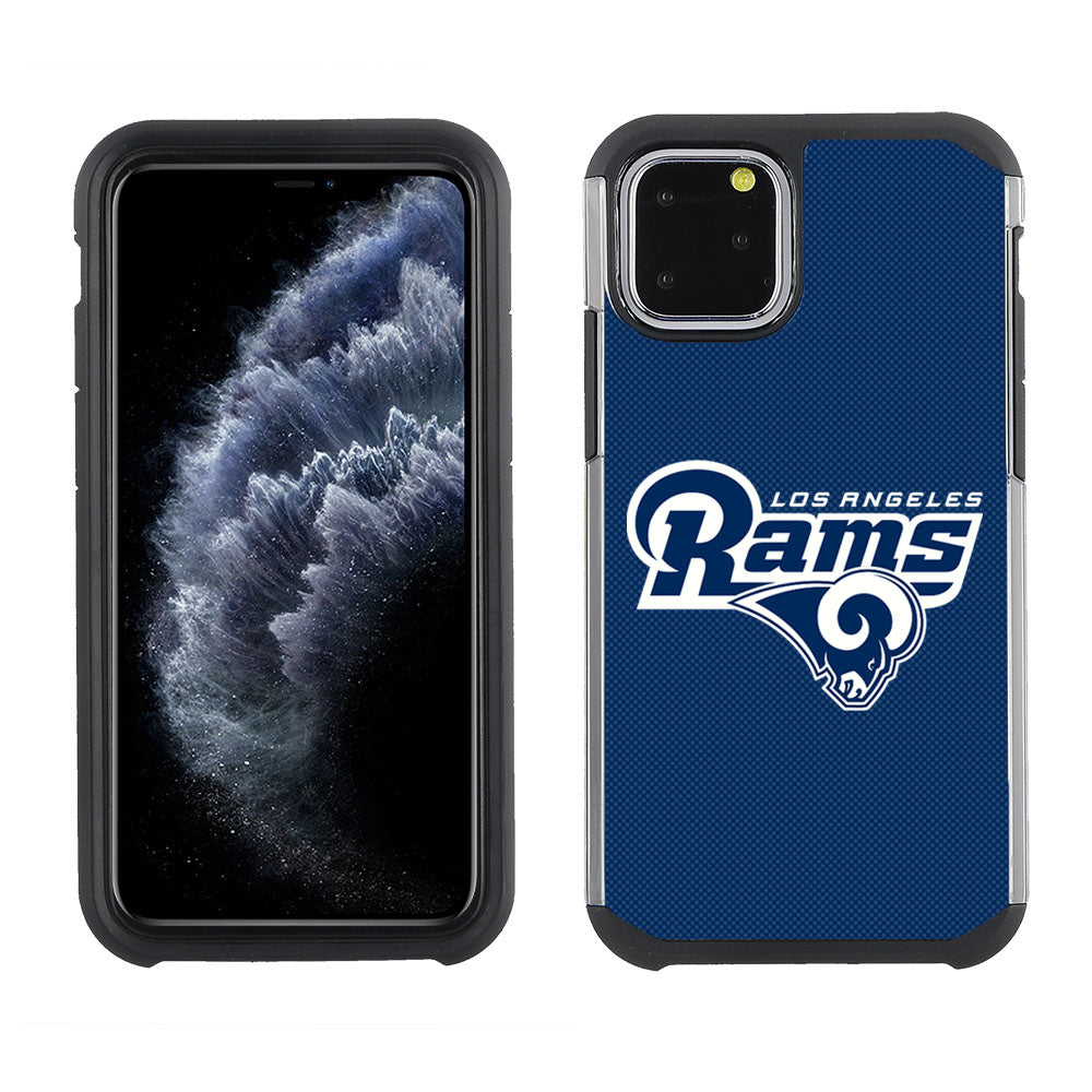 PBG NFL Los Angeles Rams Textured Case for iPhone 11 Pro, X & XS (5.8")
