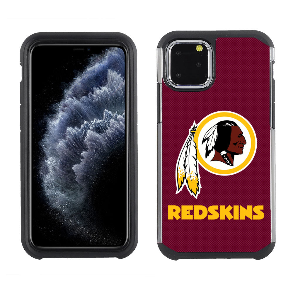 PBG NFL Washington Redskins Textured Case for iPhone 11 Pro, X & XS (5.8")