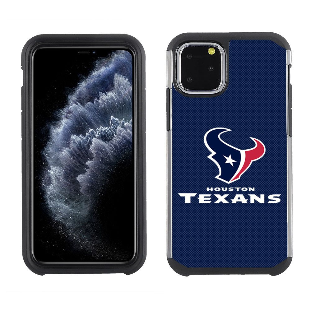 PBG NFL Houston Texans Textured Case for iPhone 11 Pro, X & XS (5.8")