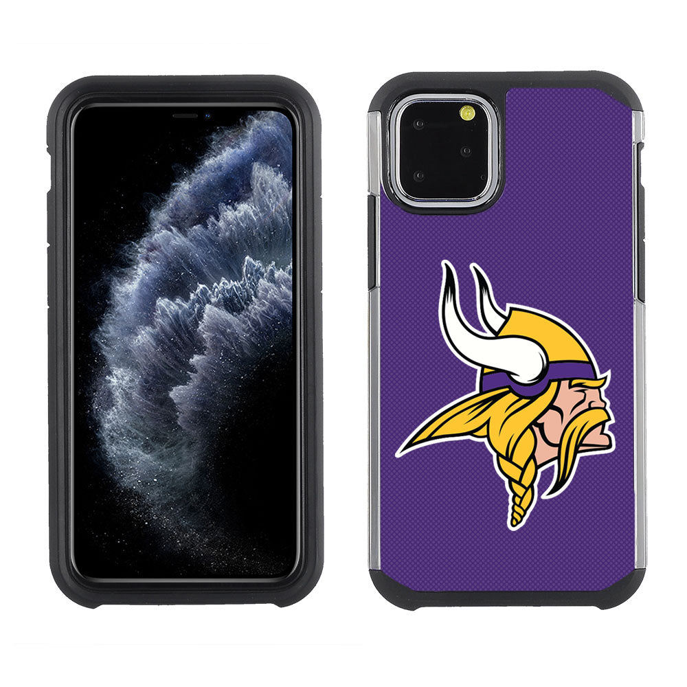 PBG NFL Minnesota Vikings Textured Case for iPhone 11 Pro, X & XS (5.8")