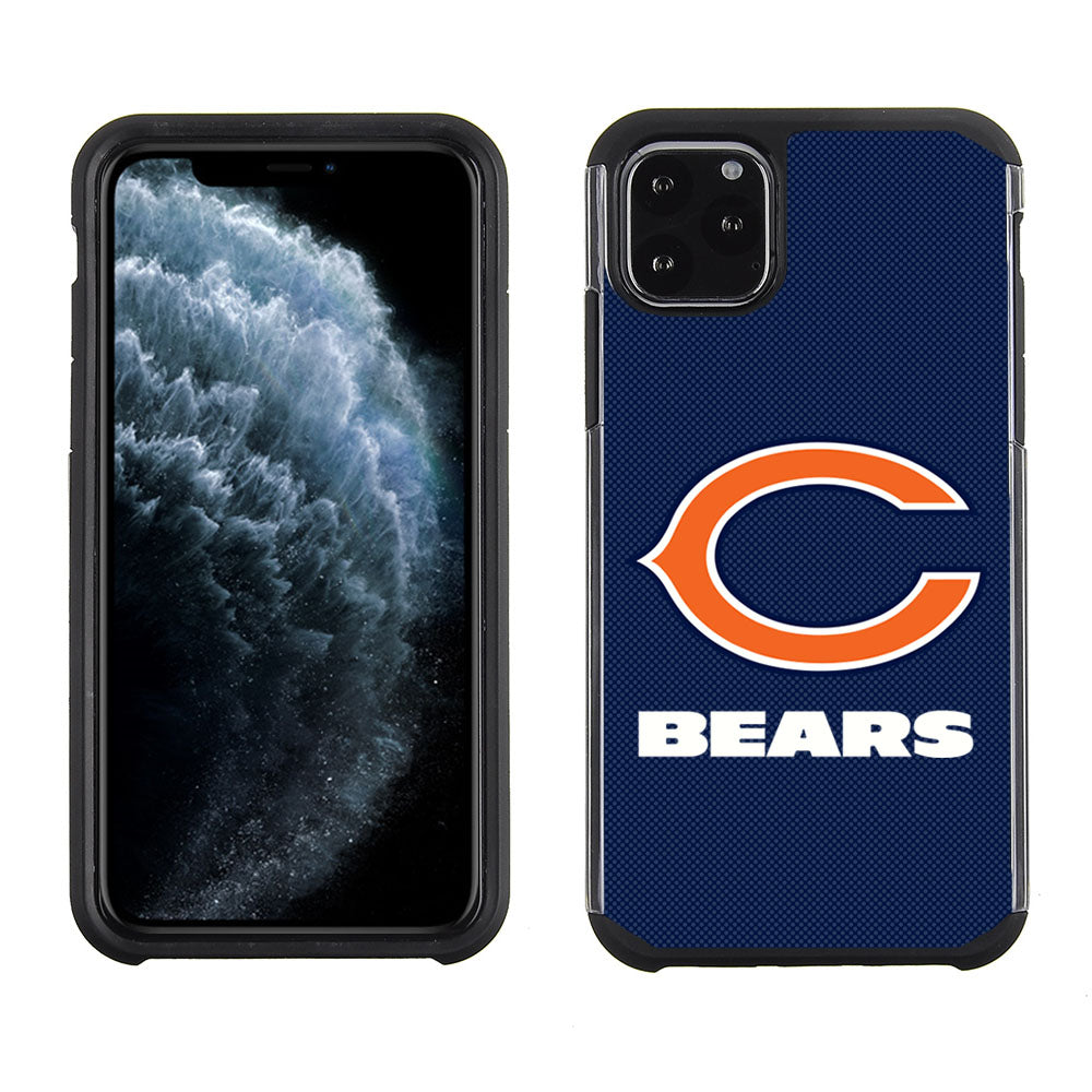 PBG NFL Chicago Bears Textured Case for iPhone 11 Pro Max & XS Max (6.5")