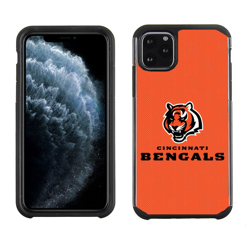 PBG NFL Cincinnati Bengals Textured Case for iPhone 11 Pro Max, XS Max (6.5")