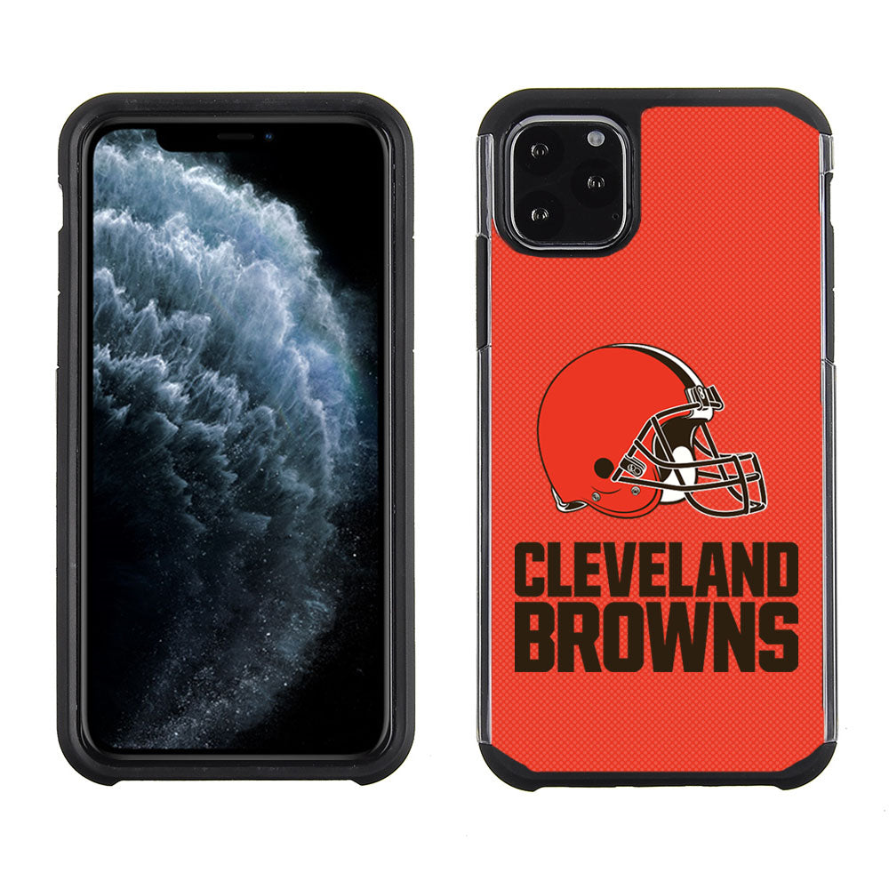 PBG NFL Cleveland Browns Textured Case for iPhone 11 Pro Max & XS Max (6.5")
