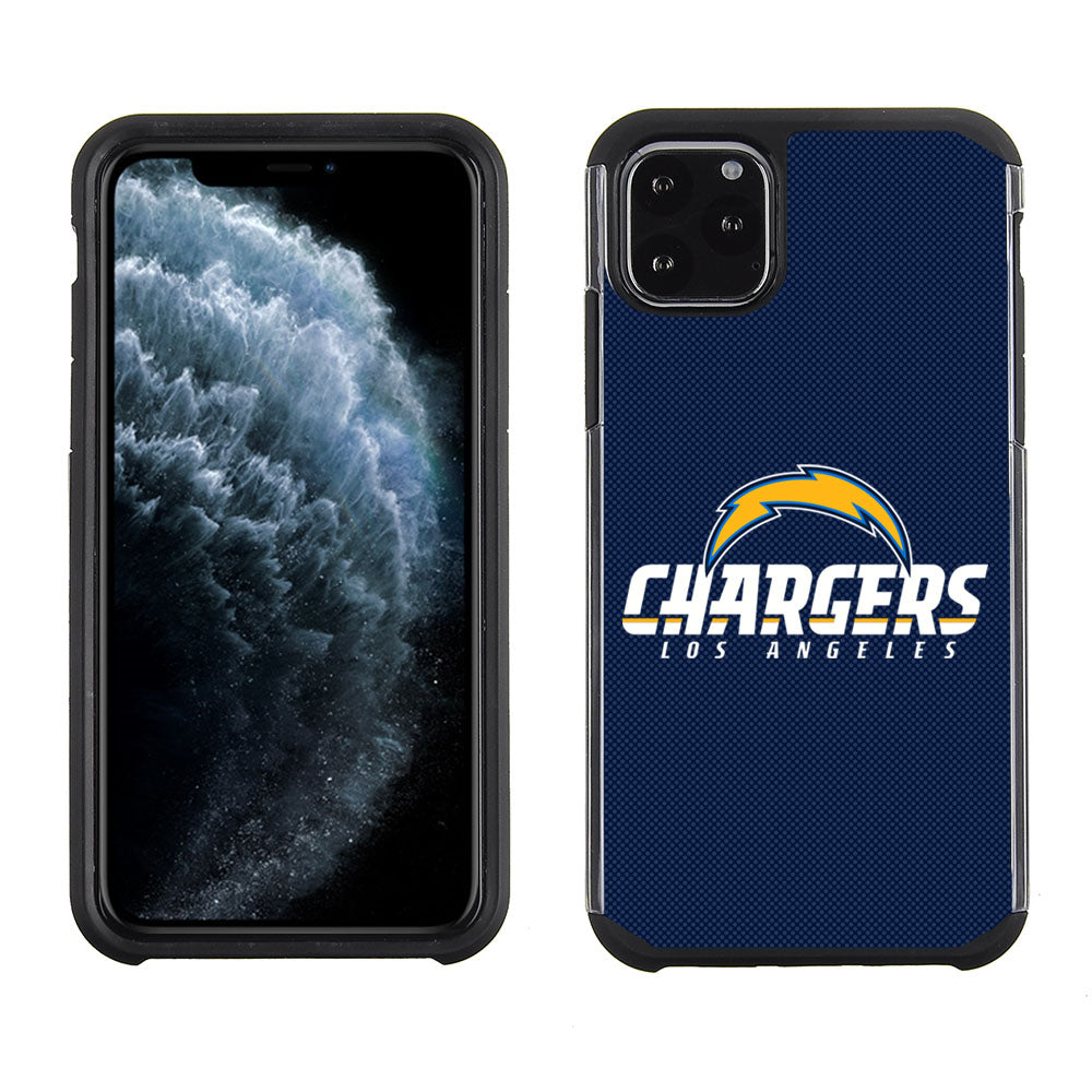 PBG NFL Los Angeles Chargers Textured Case for iPhone 11 Pro Max & XS Max (6.5")