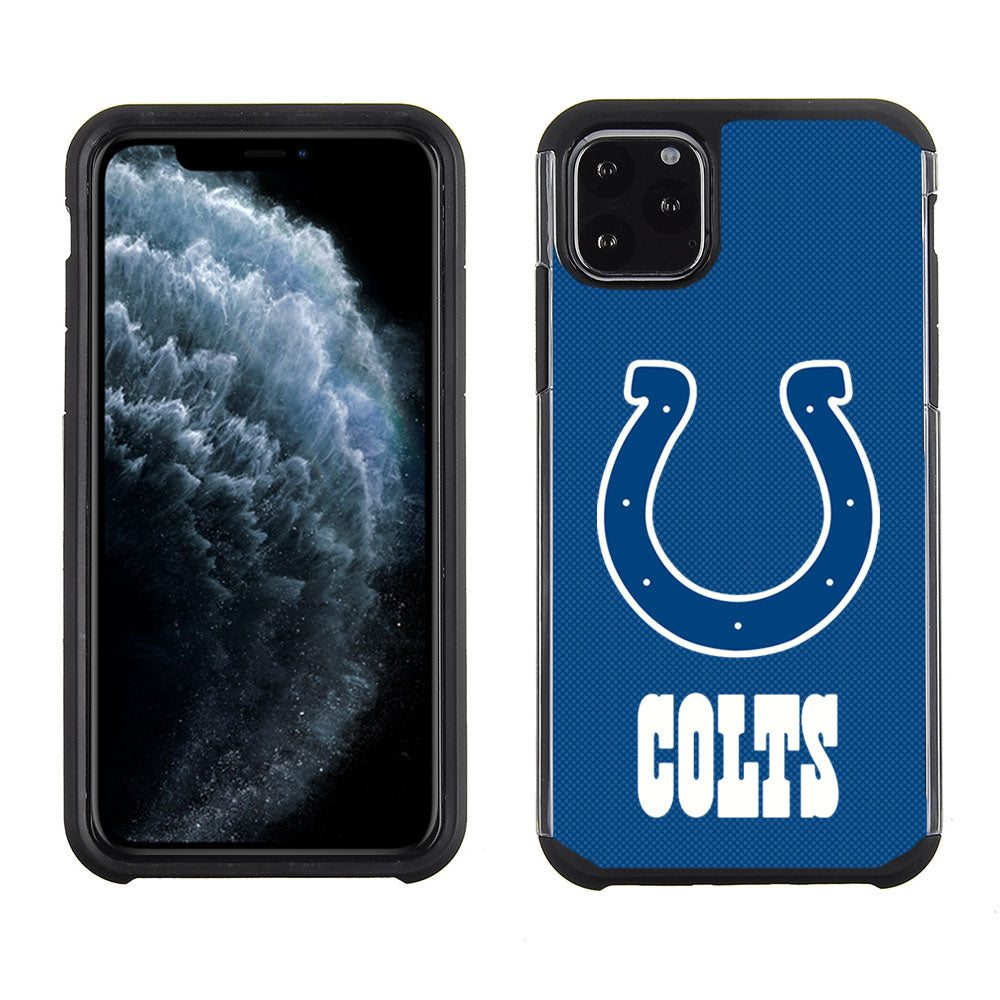 PBG NFL Indianapolis Colts Textured Case for iPhone 11 Pro Max & XS Max (6.5")