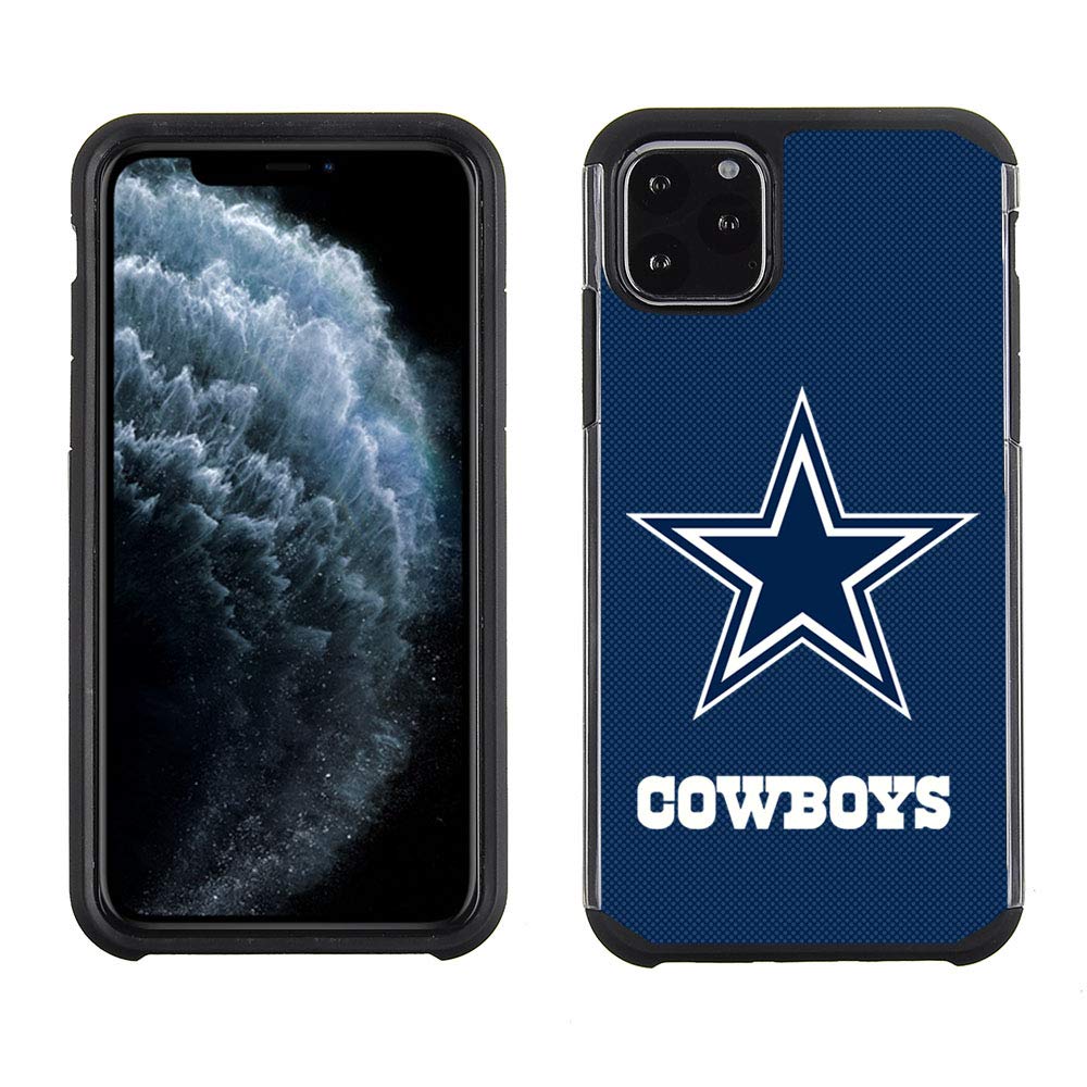 PBG NFL Dallas Cowboys Textured Case for iPhone 11 Pro Max & XS Max (6.5")