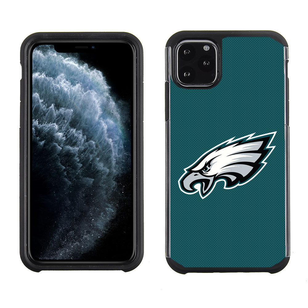 PBG NFL Philadelphia Eagles Textured Case for iPhone 11 Pro Max & XS Max (6.5")