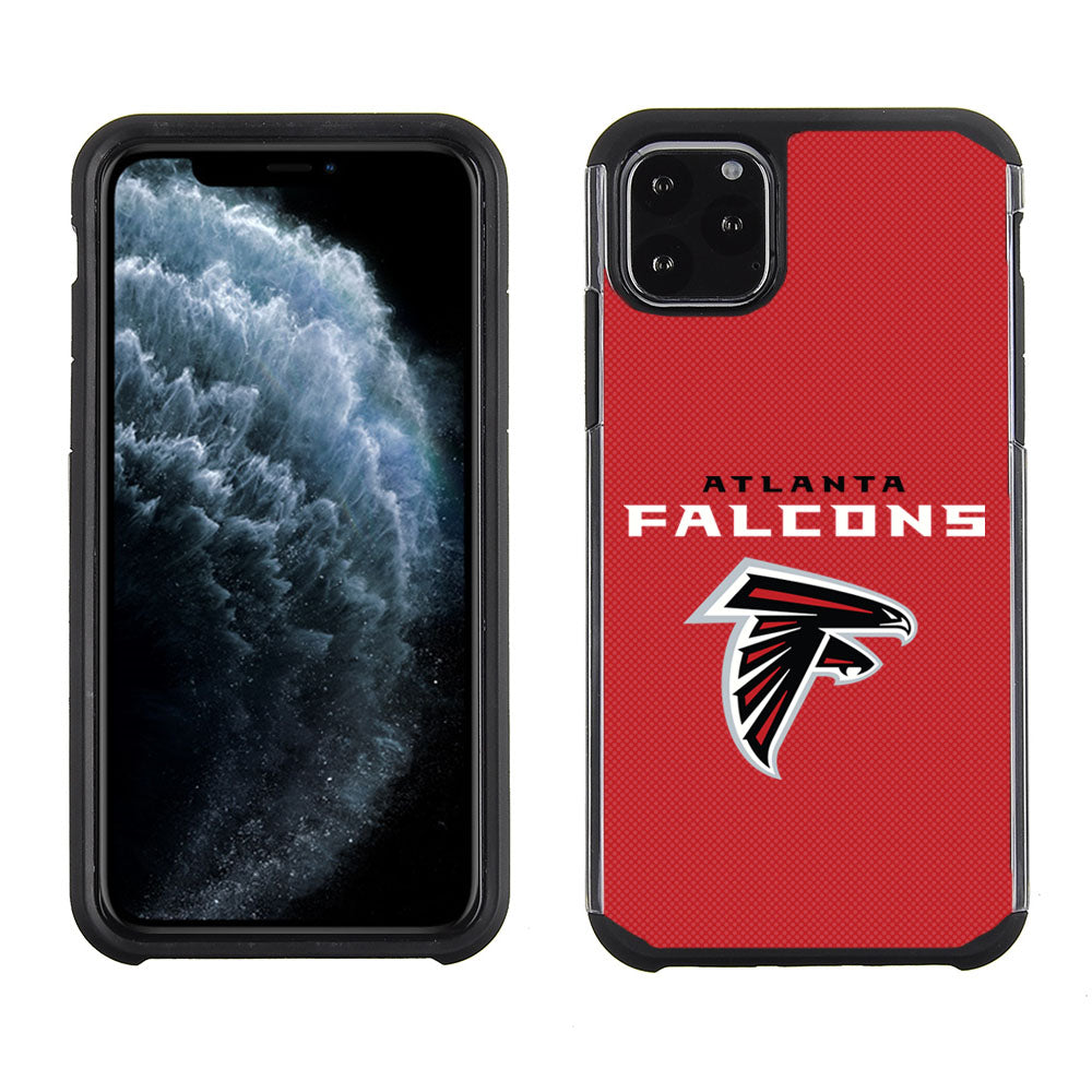 PBG NFL Atlanta Falcons Textured Case for iPhone 11 Pro Max & XS Max (6.5")