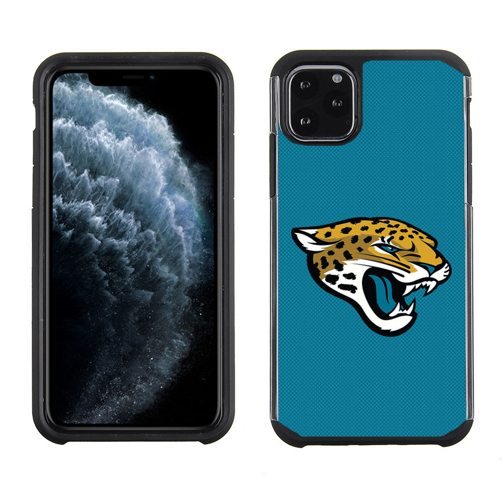 PBG NFL Jacksonville Jaguars Textured Case for iPhone 11 Pro Max & XS Max (6.5")