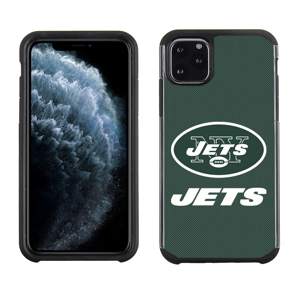 PBG NFL New York Jets Textured Case for iPhone 11 Pro Max & XS Max (6.5")