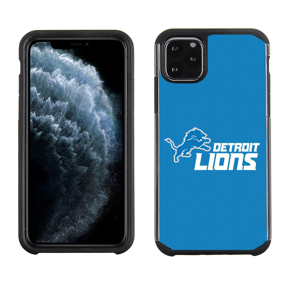 PBG NFL Detroit Lions Textured Case for iPhone 11 Pro Max & XS Max (6.5")