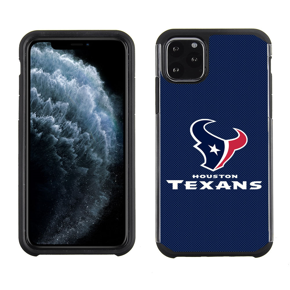 PBG NFL Houston Texans Textured Case for iPhone 11 Pro Max & XS Max (6.5")
