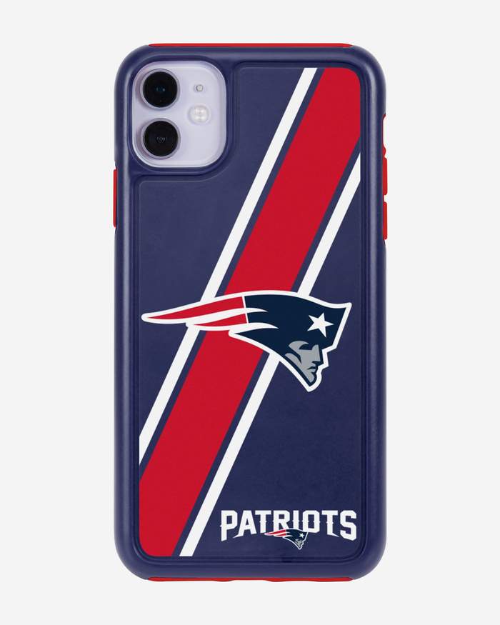 FOCO NFL New England Patriots Dual Hybrid Case for iPhone 11 & XR (6.1")