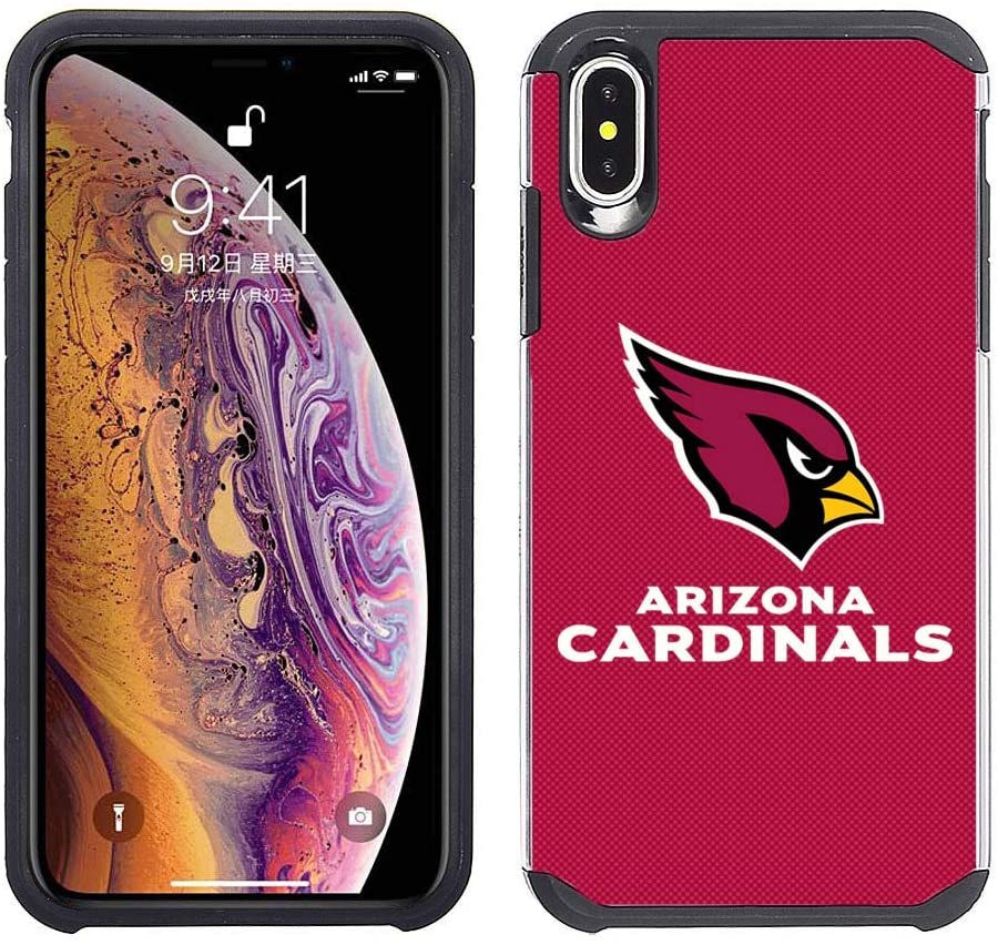 PBG NFL Arizona Cardinals Textured Case for iPhone XS Max (6.5")