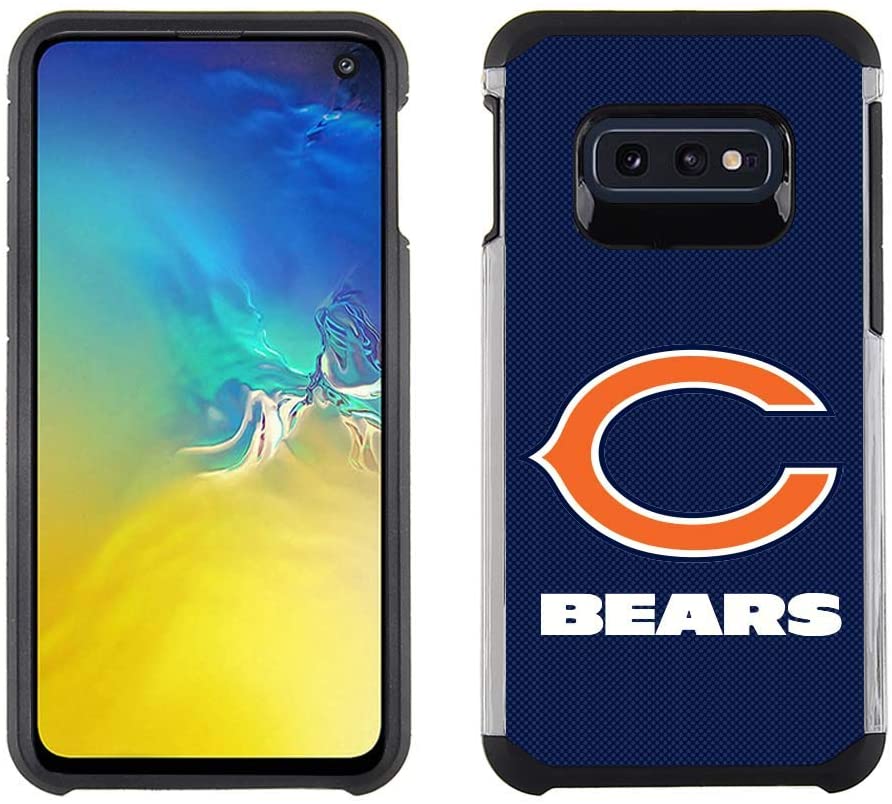 PBG NFL Chicago Bears Textured Case for Samsung Galaxy S10e