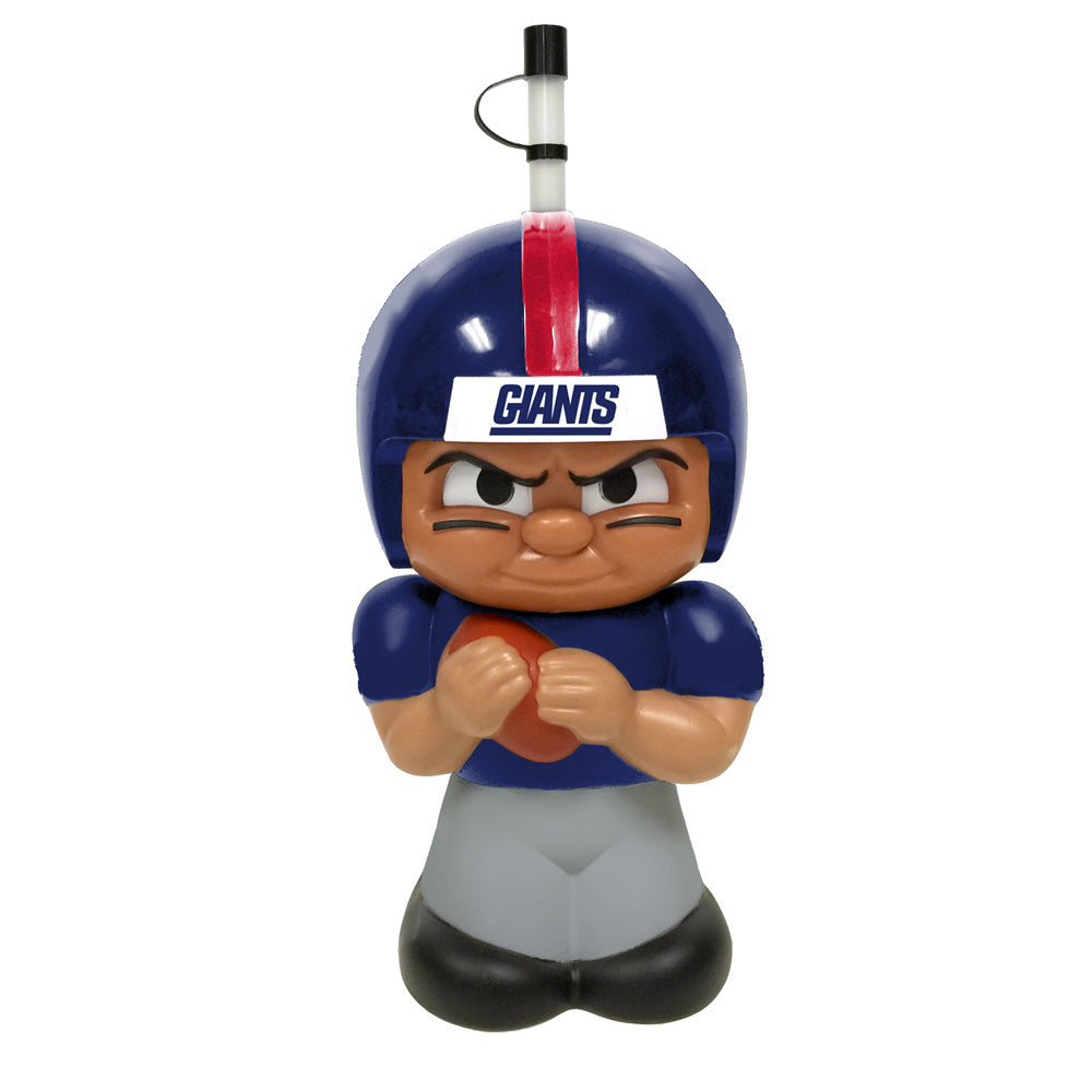 TM NFL New York Giants Big Sip 3D H2O Quarterback Bottle 16 oz 5"x10"