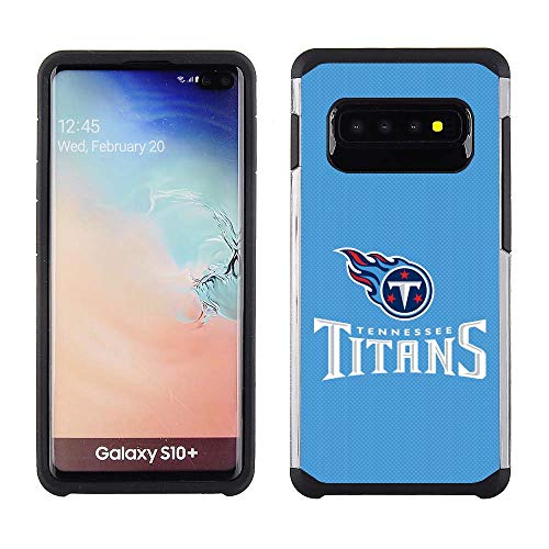 PBG NFL Tennessee Titans Textured Case for Samsung Galaxy S10+ (6.4")