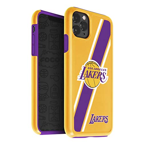 FOCO NBA Los Angeles Lakers Case for iPhone 11Pro Max & XS Max (6.5")