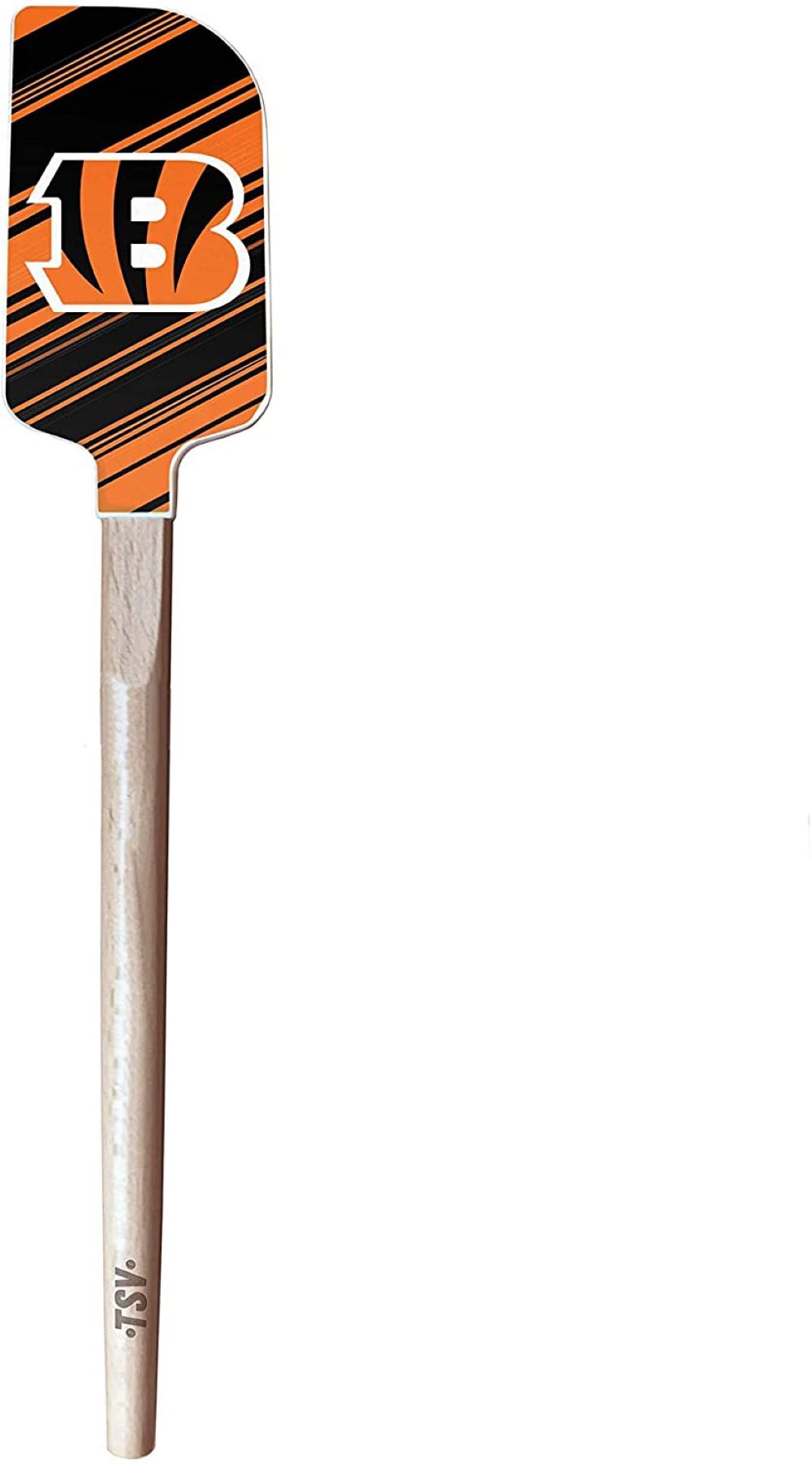 The Sports Vault NFL Cincinnati Bengals Large Silicone Spatula