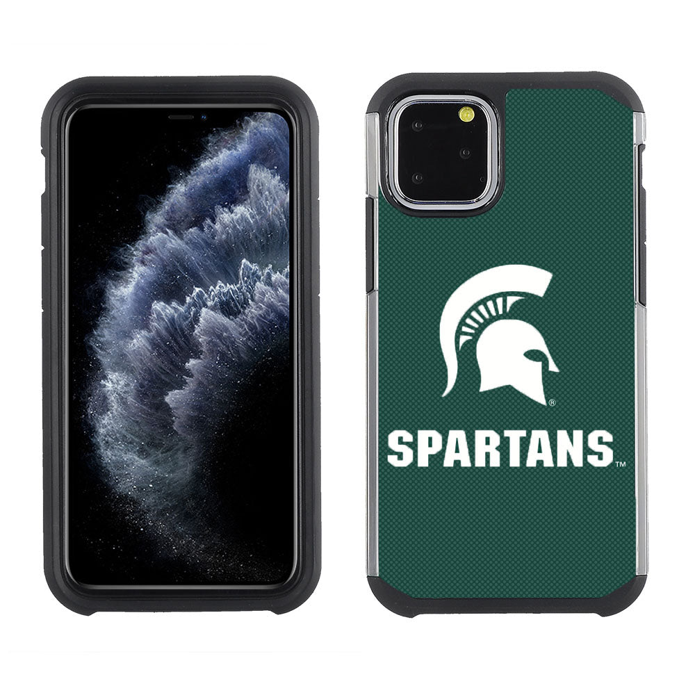 PBG NCAA Michigan State Spartans Textured For iPhone 11 Pro, X & XS (5.8")