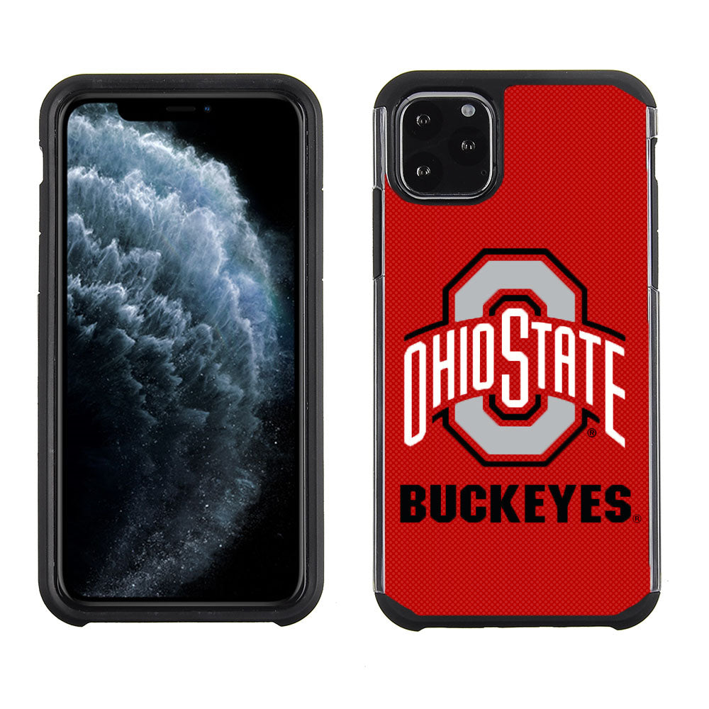 PBG NCAA Ohio State Buckeyes Textured for Apple iPhone 11 Pro Max & XS Max (6.5")
