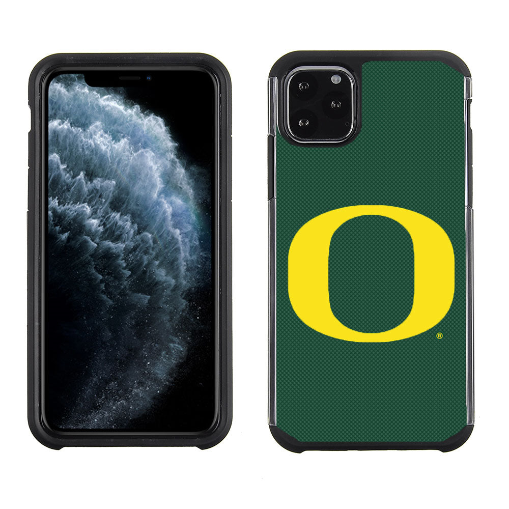 PBG NCAA Oregon Ducks Textured Case for iPhone 11 Pro Max & XS Max (6.5")
