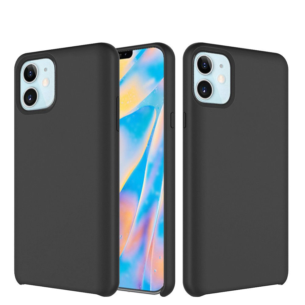 GSA Slick Tuff Hybrid Metallic Design Case For iPhone 12 Mini (5.4") Black