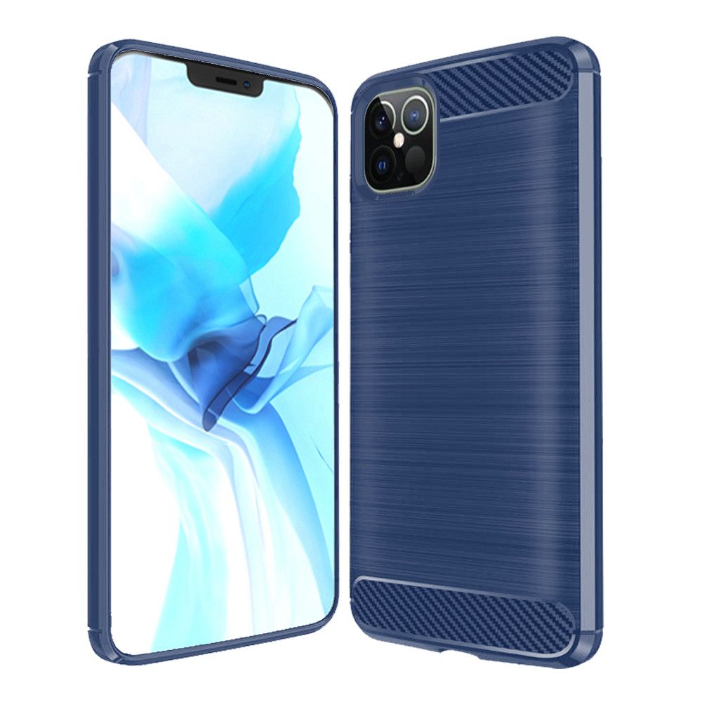 GSA Brushed Candy Case For iPhone 12 Pro Max (6.7") - Blue