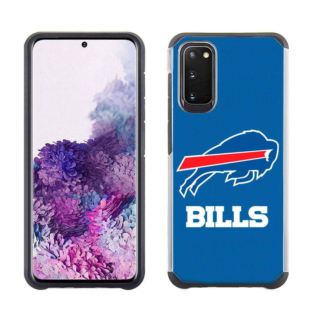 PBG NFL Licensed Buffalo Bills Textured Case for Samsung Galaxy S20