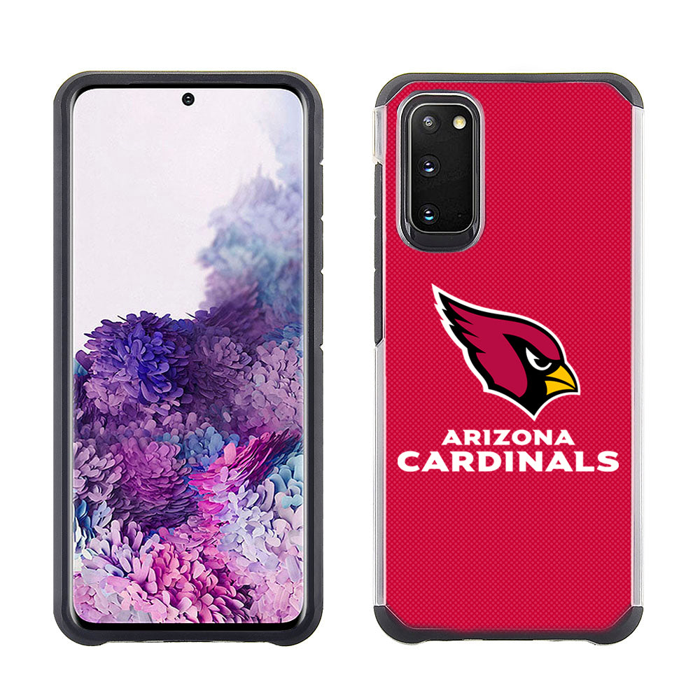 PBG NFL Licensed Arizona Cardinals Textured Case for Samsung Galaxy S20
