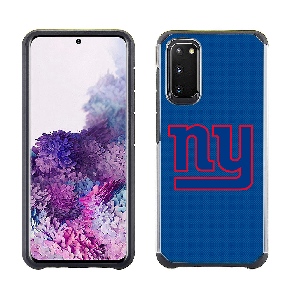 PBG NFL Licensed New York Giants Textured Case for Samsung Galaxy S20