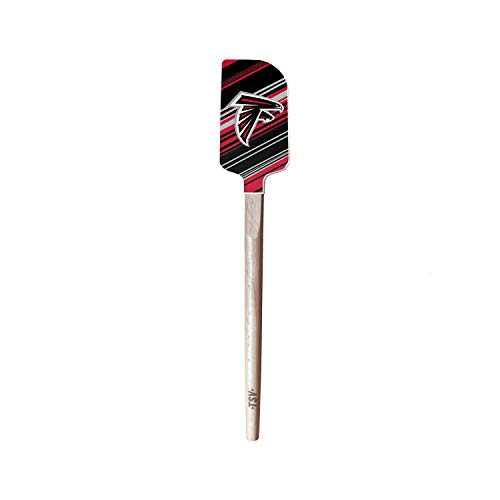 The Sports Vault NFL Atlanta Falcons Large Silicone Spatula With Team Logo