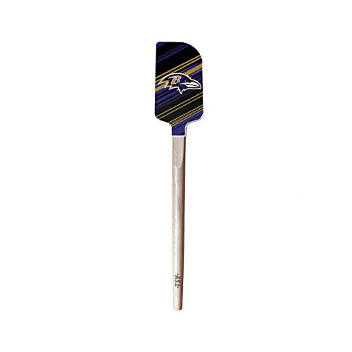 The Sports Vault NFL Baltimore Ravens Large Silicone Spatula Team Logo