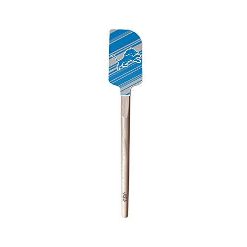 The Sports Vault NFL Detroit Lions Large Silicone Spatula Team Logo
