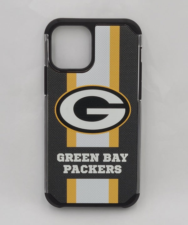 PBG NFL Green Bay Packers Textured Stripe Case For iPhone 12 & 12 pro (6.1")