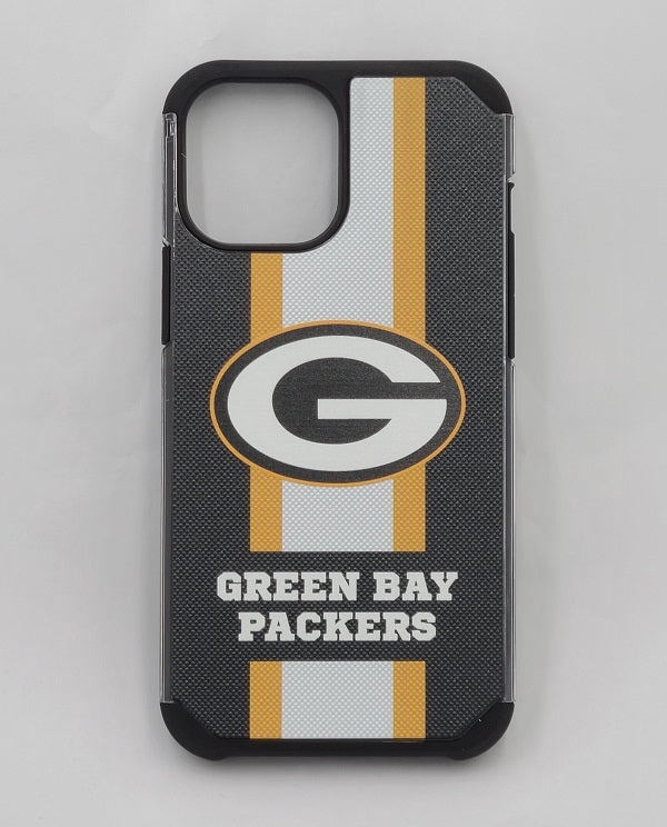 PBG NFL Green Bay Packers Textured Stripe Case for iPhone 12 Pro Max (6.7")