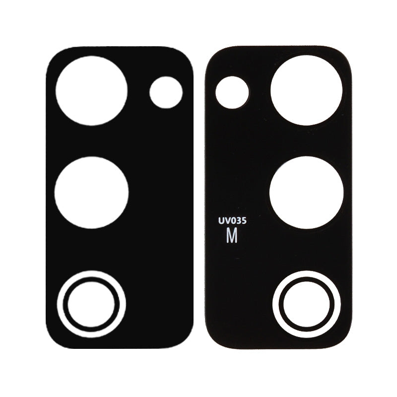 GSA Rear Camera Glass Lens for Samsung Galaxy S20 FE G780 - Black