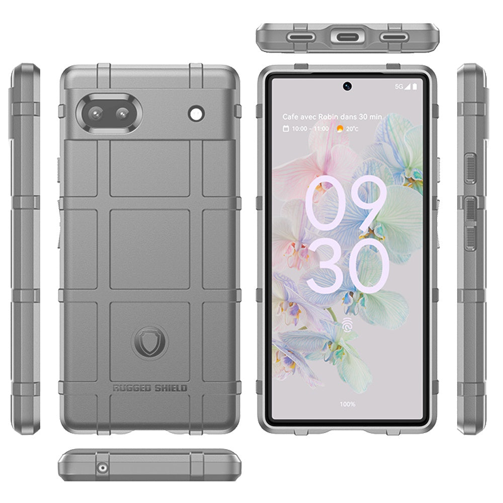 GSA Rugged Shield For Google Pixel 6A Gray