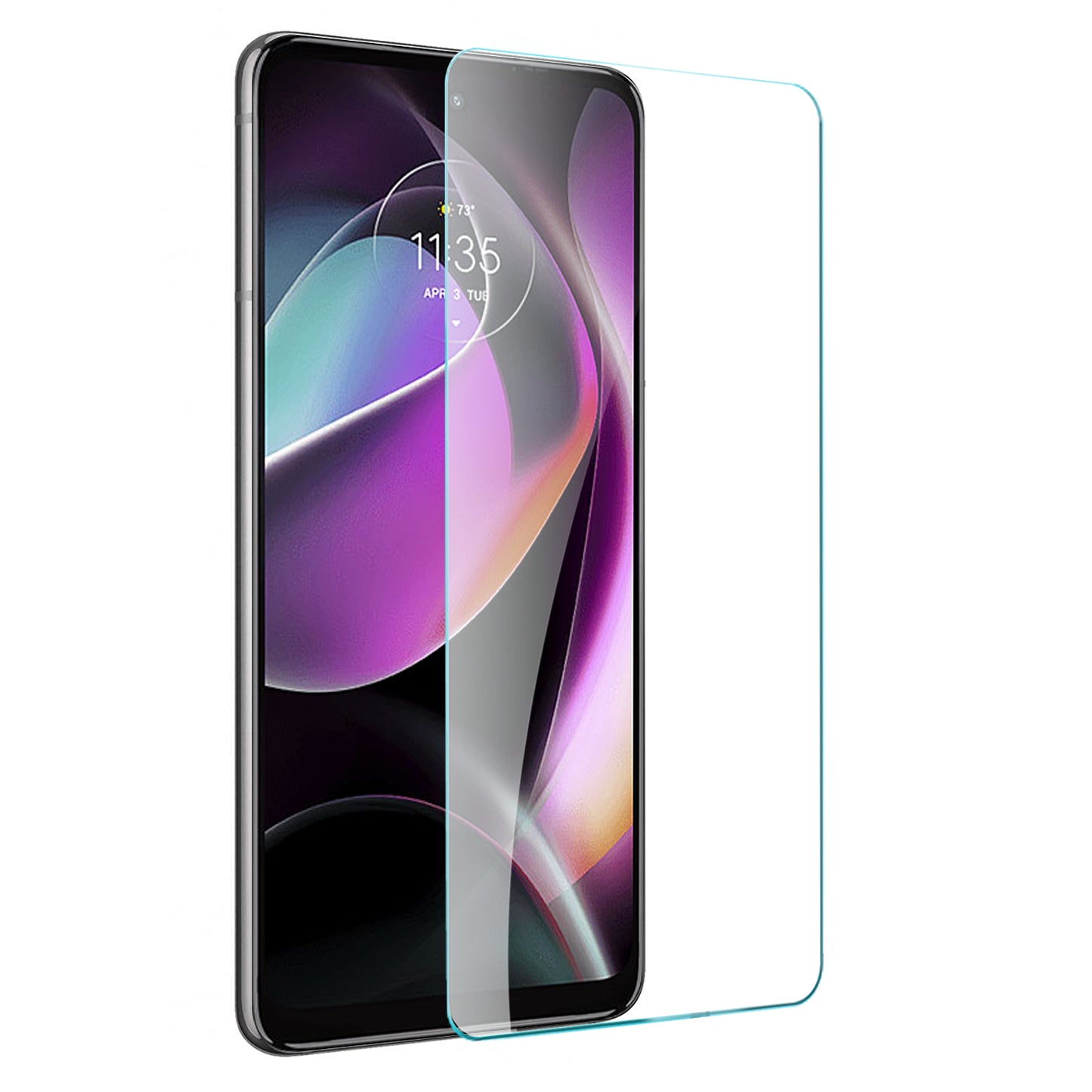 GSA Tempered Glass Screen Protector For Motorola Moto G 5G Clear