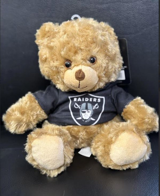 Hoodie Bear 9' Las Vegas Raiders