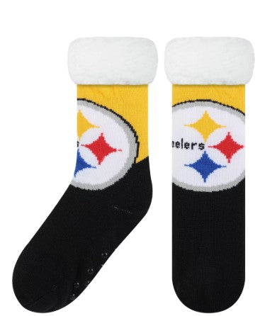 Footy Slipper Colorblock Steeler