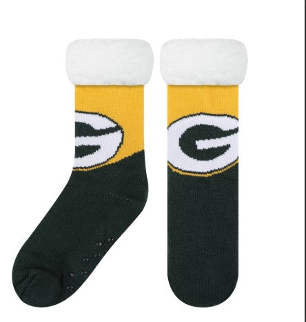 Footy Slipper Colorblock Packers