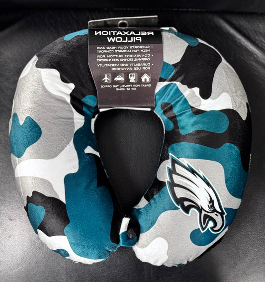 NeckPillow Philly Eagles RlxCamo