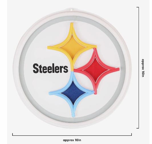 Neon Fan Chain Steelers