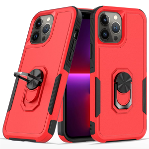 iP14PM Tough Strong Flat Red