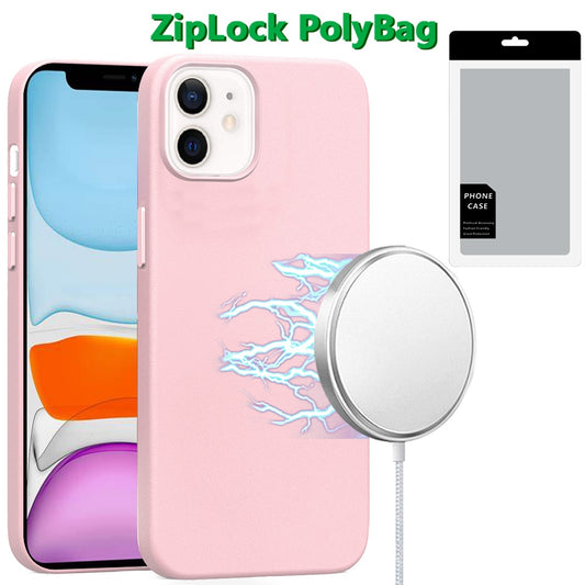 IP11 MSafe PU Lathr MetButt Pink