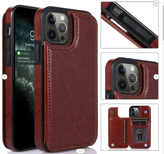 SAMS23 Wallet leather Mag ID Blk