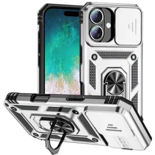 iP16+ MgProtect Ring STD Silver